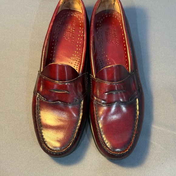 G.H. Bass & Co. Burgundy Loafers main image 11